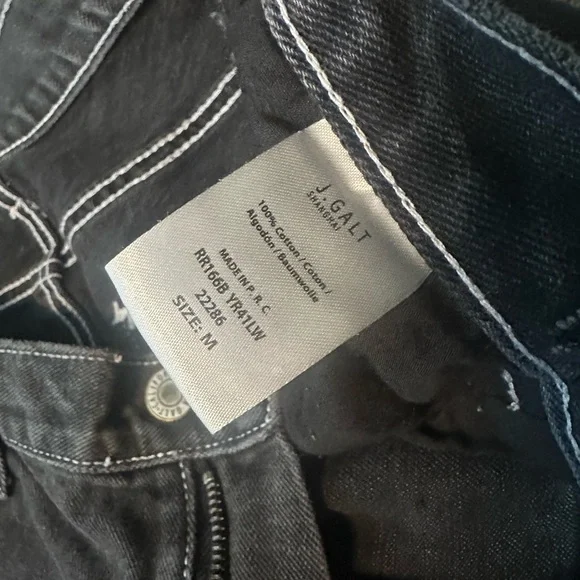 Women's Black Flare & Wide Leg Jeans - Picture 7 of 7